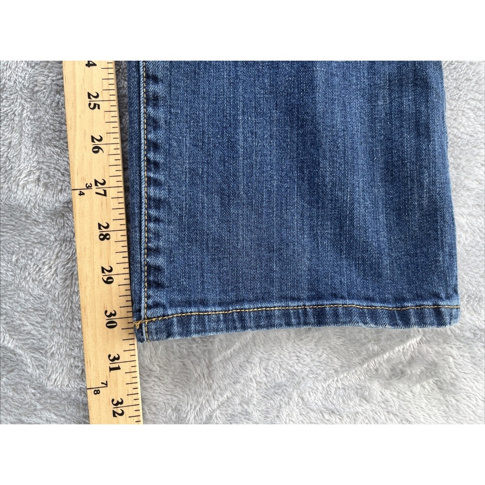 Lucky Brand 429 Classic Straight Jeans Men's 36x31 (Tag: 36x32) Blue Dark Wash - Picture 12 of 13